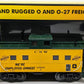 MTH 30-7727 O Gauge Chicago Northwestern Steel Caboose #10801 LN/Box