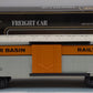 K-Line K641-9024 O Gauge Copper Basin 1999 TTOS Classic Boxcar EX/Box
