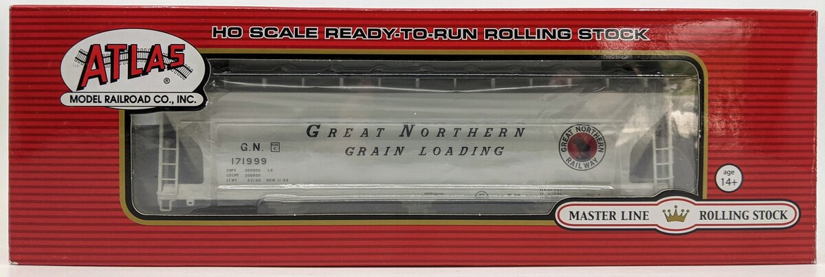 Atlas 20002868 HO Scale Great Northern 4650 Centerflow Hopper #171999