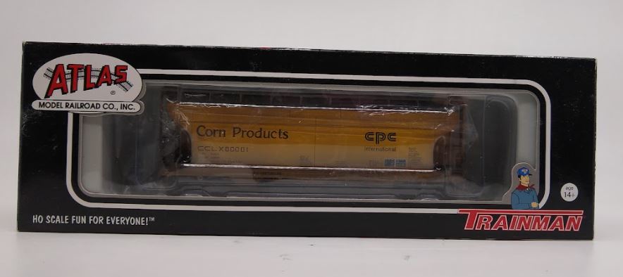 Atlas 20001141 HO Scale ACF Hopper Corn Products #80001