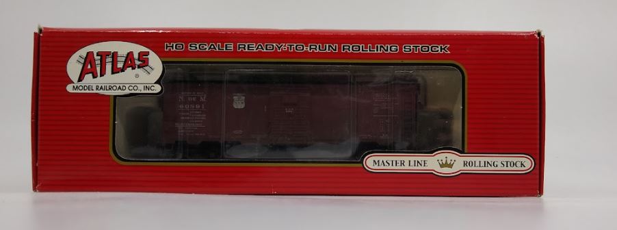 Atlas 20001262 HO Scale Nacionales de Mexico ARA Boxcar #60891
