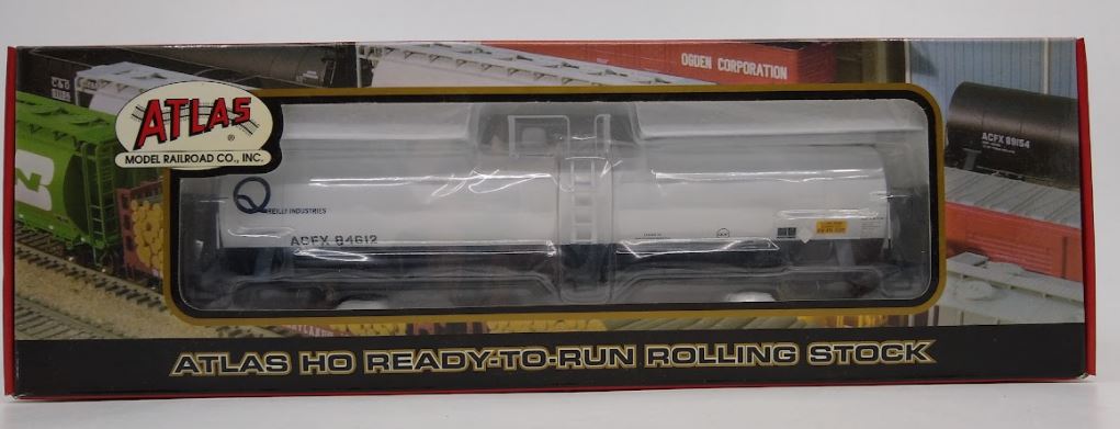 Atlas 1625-1 HO Scale Reilly Ind. ACF 23,500 Gallon Tank Car #84612 LN/Box