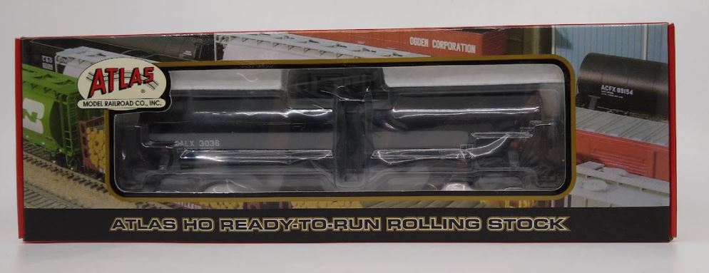 Atlas 1627-1 HO Scale California Rail Car ACF 23,500 Gallon Tank Car #CALX 3036 MT/Box