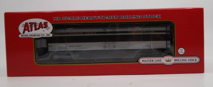 Atlas 20001961 HO Railway Express Agency ACF/REA Steel Express Reefer #6199