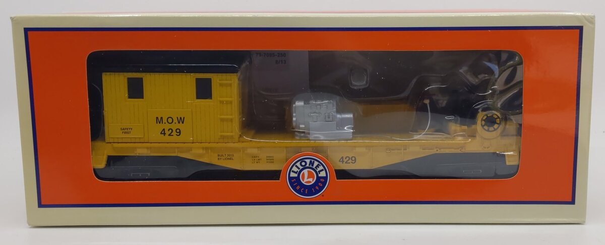 Lionel 6-82265 O Maintenance Of Way Animated Welding Car #429