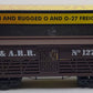 MTH 30-7114 O Gauge WARR 19th Century Stock Car #1270 LN/Box
