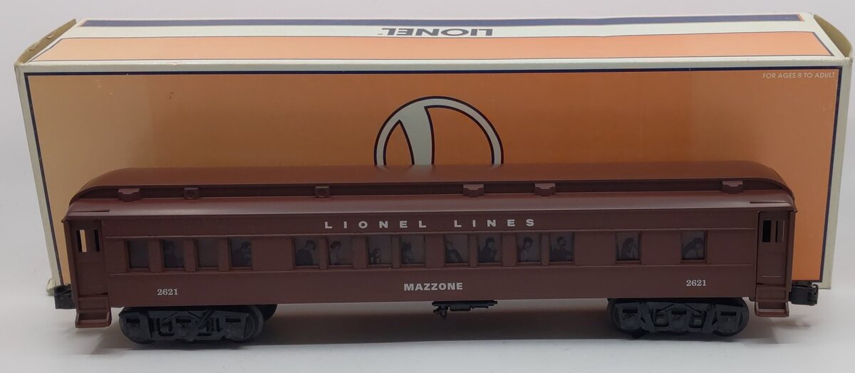 Lionel 6-19075 O Gauge Lionel Lines "Mazzone" Passenger Car #2621 MT/Box