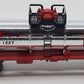 Lionel 6-19627 O Gauge Shell Single Dome Chrome Plated Tank Car #1227 LN/Box