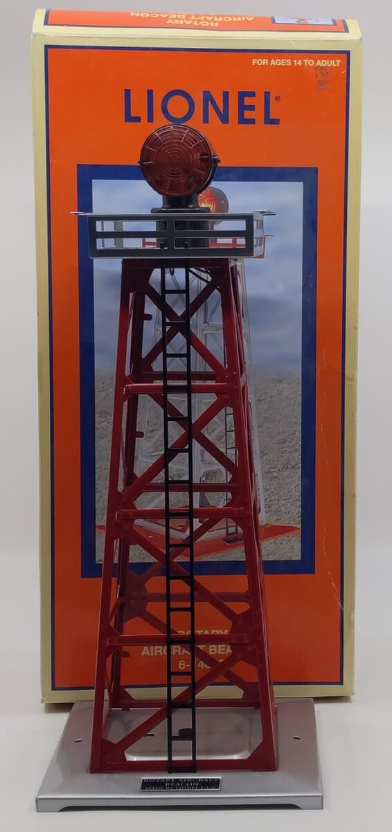 Lionel 6-14097 O Rotary Aircraft Beacon with Vibrating Motor