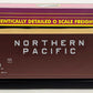 MTH 20-97502 O Gauge Northern Pacific Wood Chip Hopper #119743 LN/Box