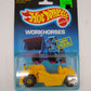 HotWheels 3715 1:64 Workhorses CAT Earth Mover Die Cast Metal & Plastic