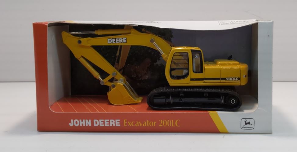 Ertl 5260 1:50 John Deere 200LC Excavator NIB