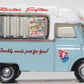 Oxford Diecast NCA021 1:148 Bedford CA Mister Softee Ice Cream Truck