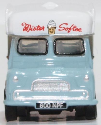 Oxford Diecast NCA021 1:148 Bedford CA Mister Softee Ice Cream Truck