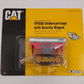 Ertl 2326 1:64 Diecast Caterpillar VFS50 Undercarriage W/Gravity Wagon NIB