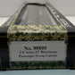 Model Power 99895 HO Scale US Army 67' Harriman Passenger/Troop Carrier Car