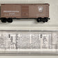 Micro-Trains 20780/3 N Scale Pennsylvania 40' Single Door Boxcar #603499