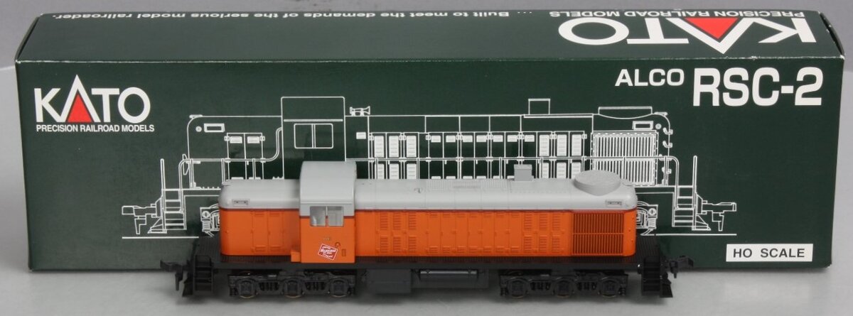 Kato 37-2603 Milwaukee Road Alco RSC-2 (Unnumbered) LN/Box