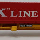 K-Line K771-2191 TTUX Front Runner w/K-Line Container LN/Box