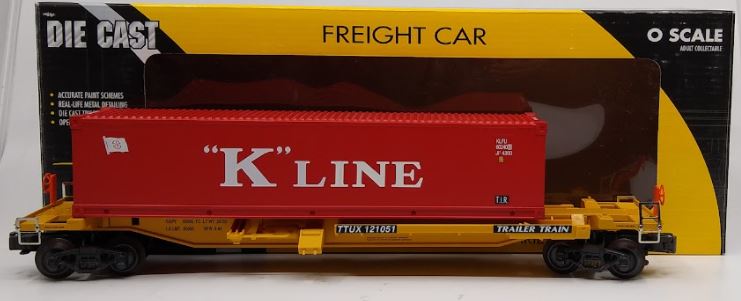 K-Line K771-2191 TTUX Front Runner w/K-Line Container LN/Box
