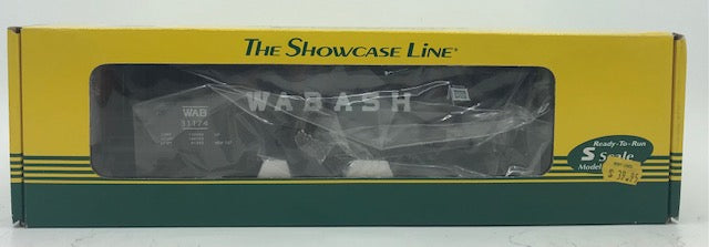 S-Helper Service 00978 S Scale Wabash PS-2 3 Bay Hopper Car #31174 LN/Box