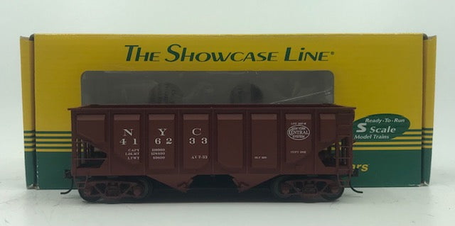 S-Helper Service 00995 S Scale New York Central Panel Hopper Car #416233 EX/Box