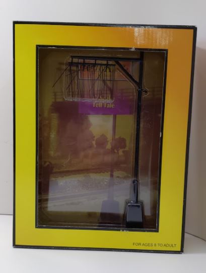 MTH 30-11026 RailKing O Gauge Die Cast Tell-Tale Post