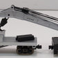 Bachmann 46612 N ATSF 250-Ton Operating Crane Car & Boom Tender LN/Box