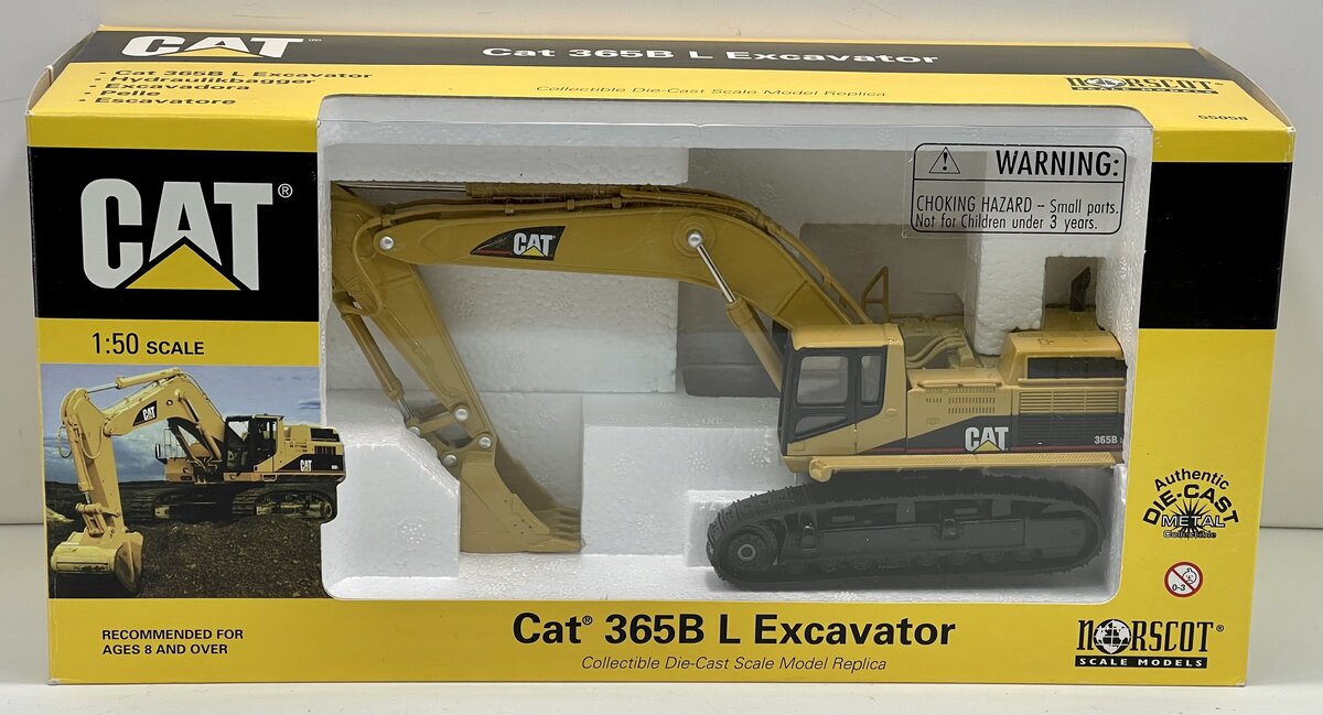 Norscot 55058 1:50 Caterpillar 365B L Core Classics Series II Excavator Vehicle