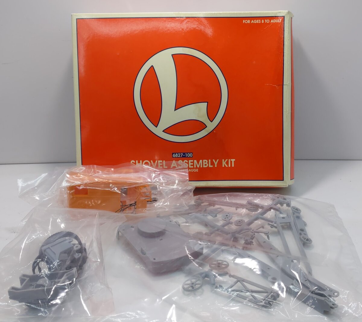 Lionel 6-12901 O And O27 Gauge Orange/Gray Shovel Assembly Kit LN/Box