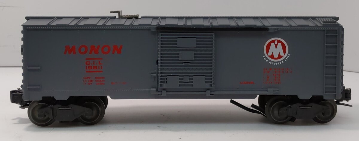 Lionel 6-19811 O Gauge Monon Operating Brakeman Car #19811 NIB