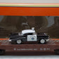 Lionel 6-26906 O Gauge Southern Pacific Flatcar w/ 1957 Chevy Police Car LN/Box
