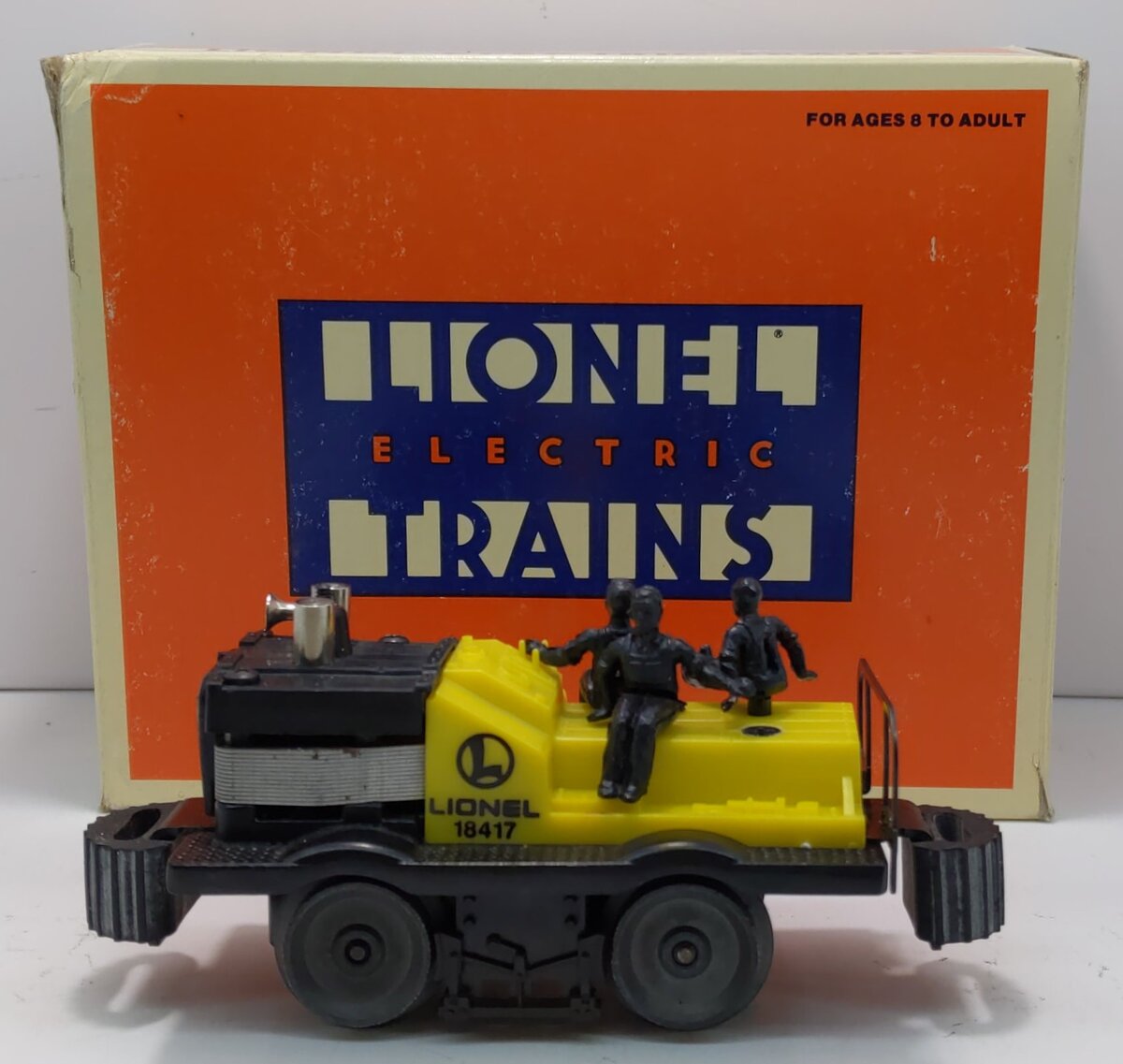 Lionel 6-18417 O Gauge Lionel Gang Car LN/Box