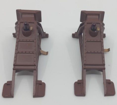 Lionel 6-2290 O Gauge Illuminated Bumpers (Set of 2) EX/Box