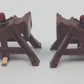 Lionel 6-2290 O Gauge Illuminated Bumpers (Set of 2) EX/Box