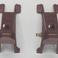 Lionel 6-2290 O Gauge Illuminated Bumpers (Set of 2) EX/Box