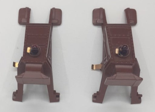 Lionel 6-2290 O Gauge Illuminated Bumpers (Set of 2) EX/Box