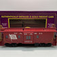 MTH 20-91381 O Gauge Bay Window Cab WAB #02214 LN/Box