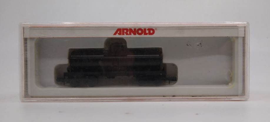 Arnold 5383 N Scale Undecorated Single Dome Tank Car LN/Box
