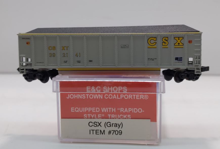 E&C Shops 709 N Scale CSX Coalporter #392141