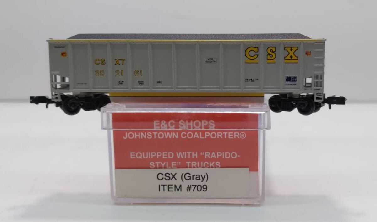 E&C Shops 709 N Scale CSX Coalporter #392161