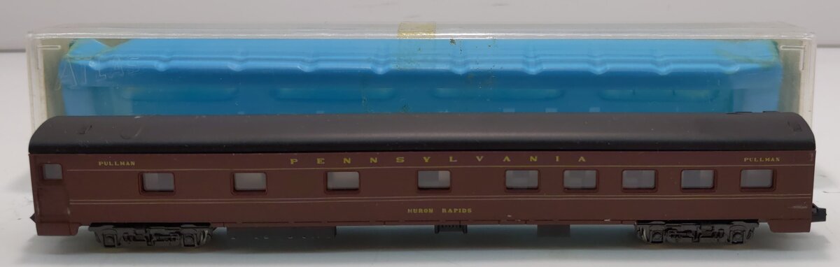 Atlas 2651 N Pennsylvania Huron Rapids 85' Illuminated Roommette LN/Box