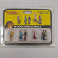 Woodland Scenics A1912 HO ScenicAccents People Saying Goodbye Figures (Set of 6)