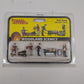 Woodland Scenics A1916 HO Scenic Accents Park Bum People Figures 8pk