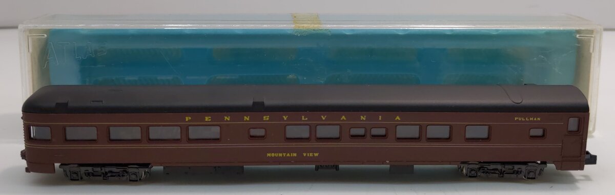 Atlas 2654 N Pennsylvania "Mountain View" 85' Illuminated Tail Car LN/Box