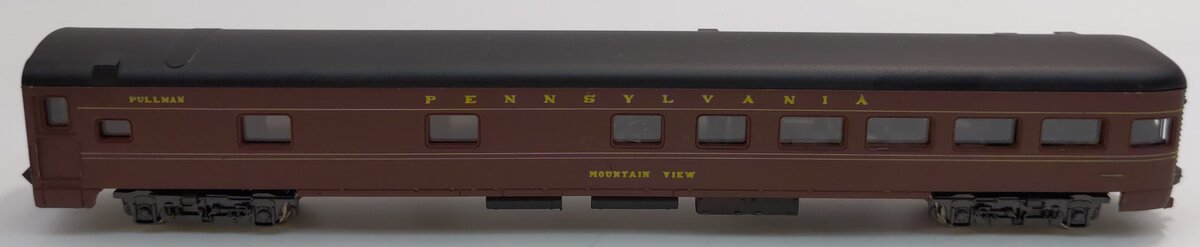 Atlas 2654 N Pennsylvania "Mountain View" 85' Illuminated Tail Car LN/Box