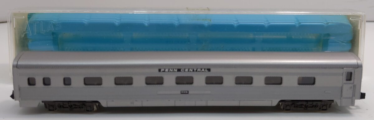 Atlas 2666 N Penn Central Illuminated Coach #1008 LN/Box