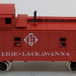 Atlas 3577 N Scale Erie Lackawanna Caboose #780