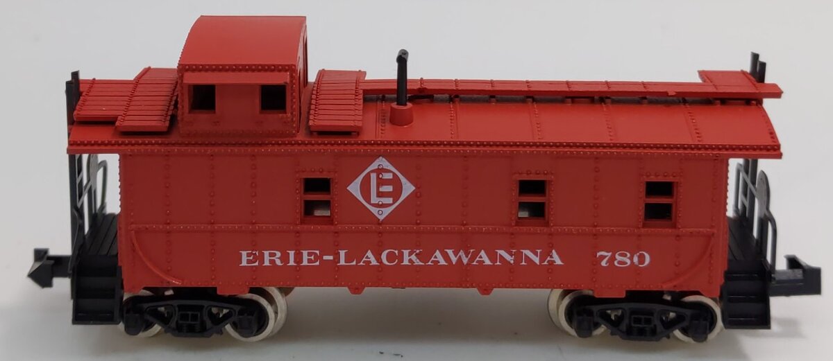 Atlas 3577 N Scale Erie Lackawanna Caboose #780