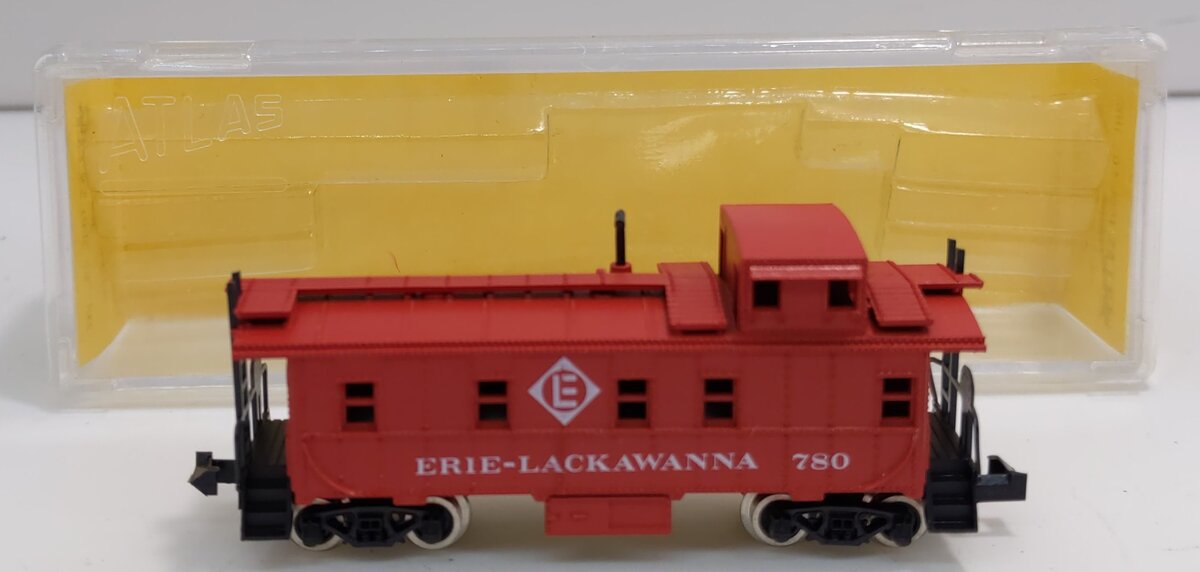 Atlas 3577 N Scale Erie Lackawanna Caboose #780